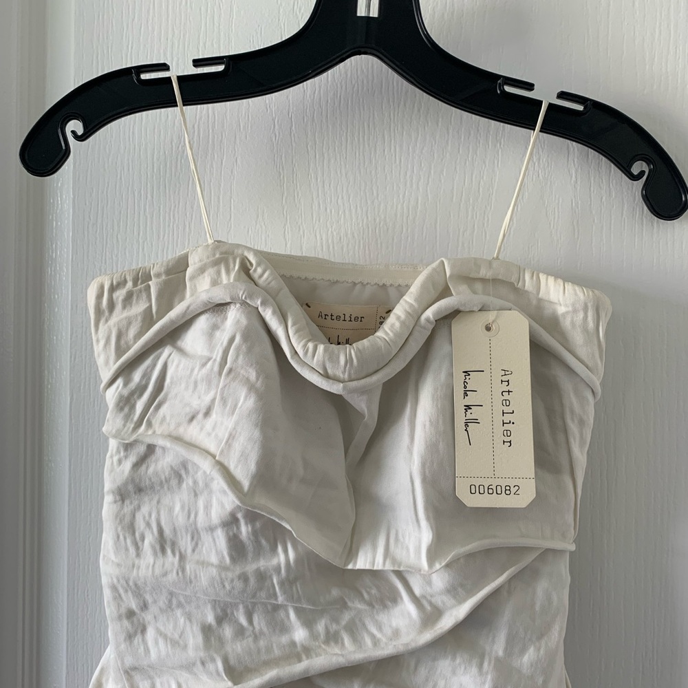 NWT size 4 Nicole Miller Artelier 006082 mid-length dress
